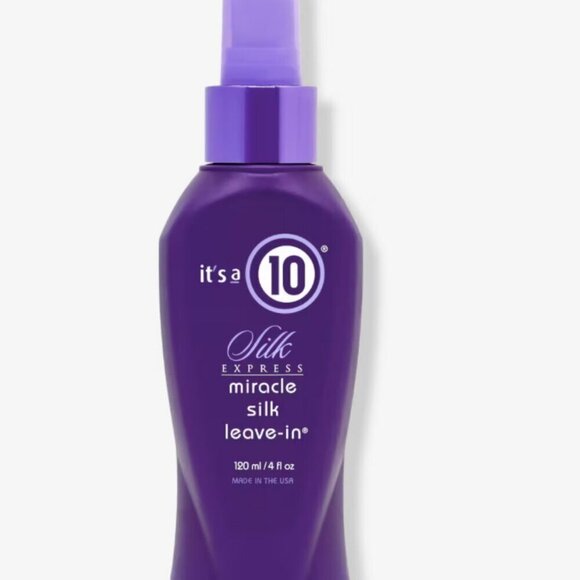 It's A 10 Silk Express Silk Leave In 4oz / 120ml New In Bottle - Picture 1 of 1
